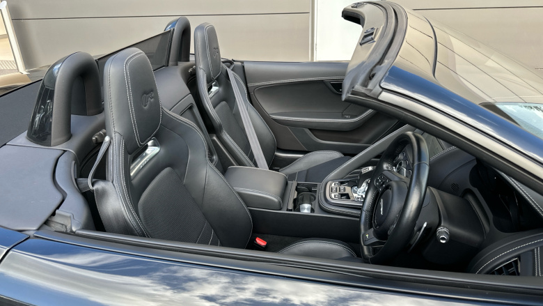 Jaguar F-Type 5.0 Supercharged V8 R 2dr Auto AWD Petrol Convertible